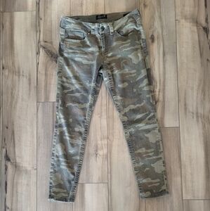 Seven7 camo Jeans